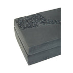 Grey Finish Textured Trinket Box