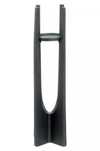 Large Grey Finish Candle Holder