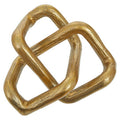 Bosie Rough Gold Sculpture | Kensington Townhouse