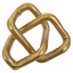 Bosie Rough Gold Sculpture | Kensington Townhouse