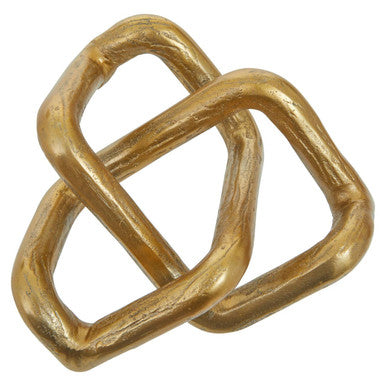 Bosie Rough Gold Sculpture | Kensington Townhouse