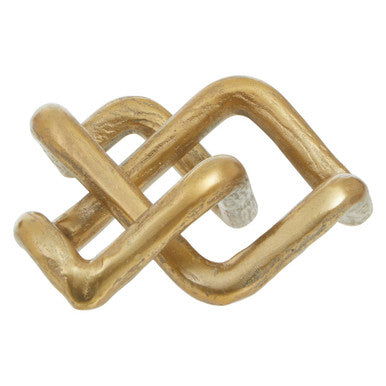 Bosie Rough Gold Sculpture | Kensington Townhouse