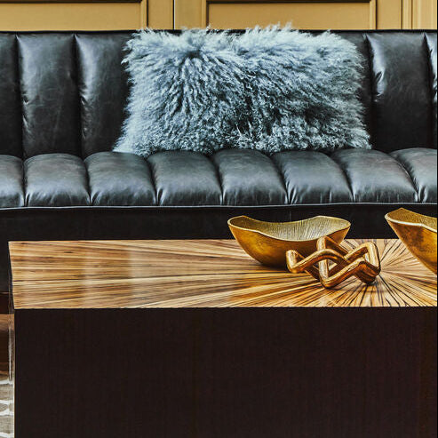 Bosie Rough Gold Sculpture | Kensington Townhouse