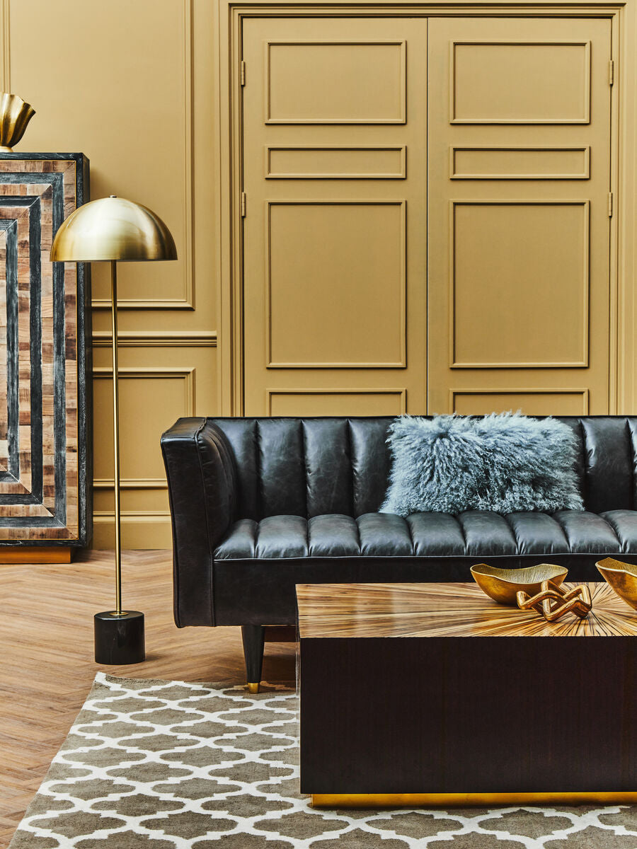 Bosie Rough Gold Sculpture | Kensington Townhouse