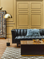 Bosie Rough Gold Sculpture | Kensington Townhouse