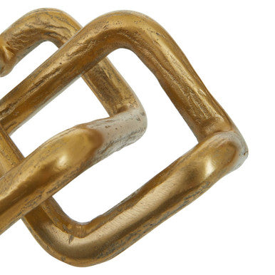 Bosie Rough Gold Sculpture | Kensington Townhouse