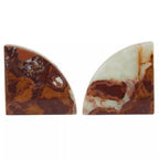 Set of Two Onyx Bookends
