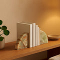 Set of Two Onyx Bookends