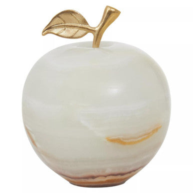 Onyx Decorative Apple