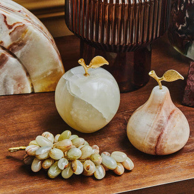 Onyx Decorative Apple
