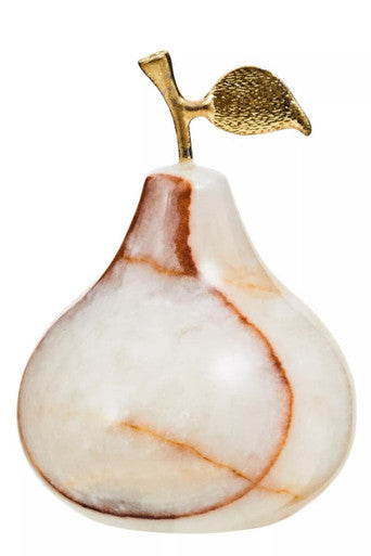 Onyx Decorative Pear