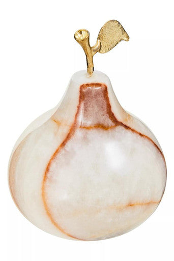 Onyx Decorative Pear