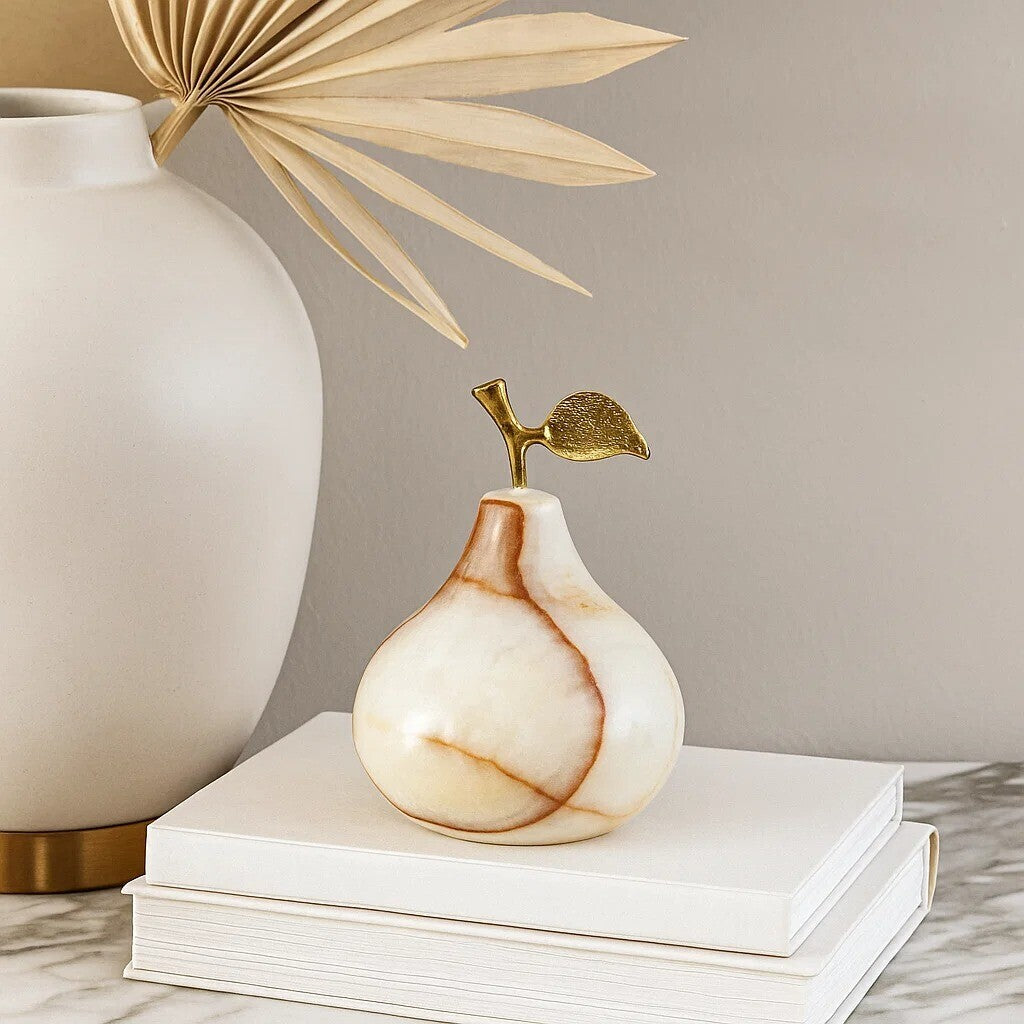Onyx Decorative Pear