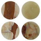 Set of 4 Onyx Coasters