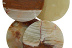 Set of 4 Onyx Coasters