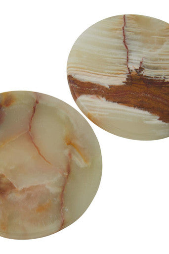 Set of 4 Onyx Coasters