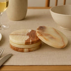 Set of 4 Onyx Coasters