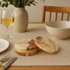 Set of 4 Onyx Coasters