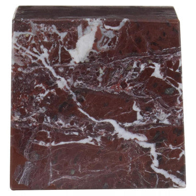 Marble Cube Ornament