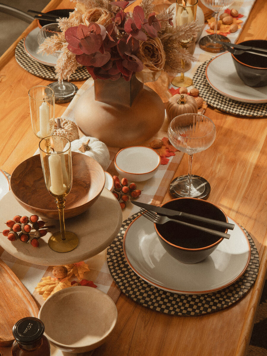 Set of 4 Black Marble Coasters