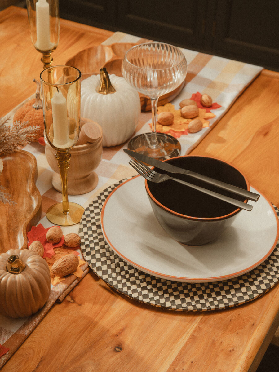 Set of 4 Black Marble Coasters