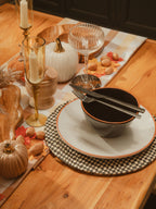 Set of 4 Black Marble Coasters
