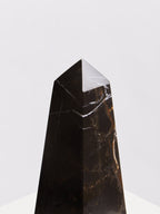 Small Black Marble Obelisk