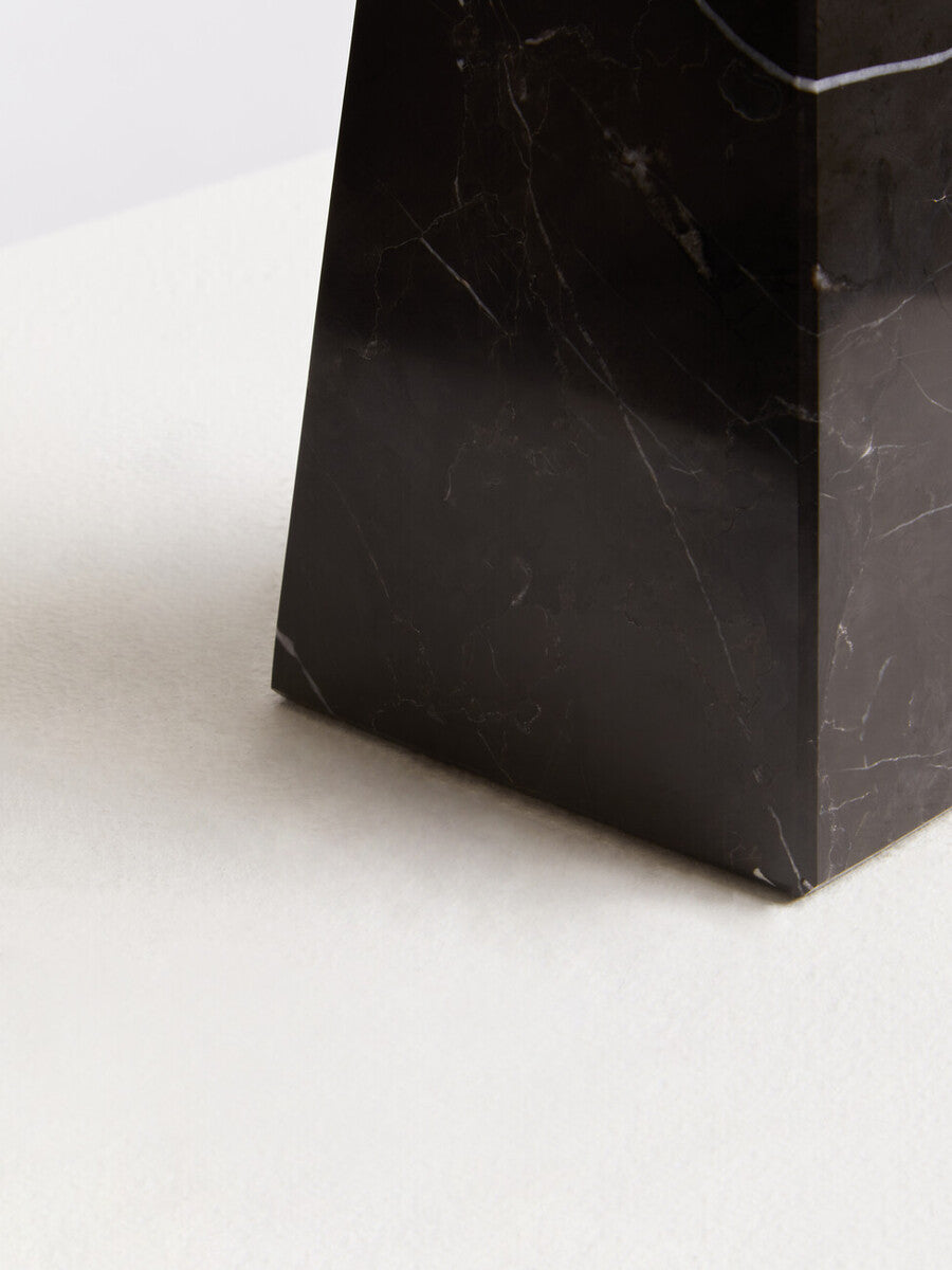 Small Black Marble Obelisk