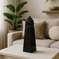 Small Black Marble Obelisk