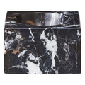 Square Black and Gold Marble Bowl