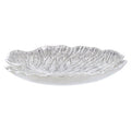 Small Silver Finish Lotus Leaf Plate
