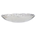 Silver Finish Lotus Leaf Bowl