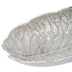 Silver Finish Lotus Leaf Bowl