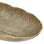 Gold Finish Lotus Leaf Bowl