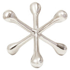 Silver Finish Jack Sculpture