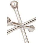 Silver Finish Jack Sculpture