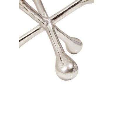 Silver Finish Jack Sculpture