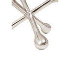 Silver Finish Jack Sculpture
