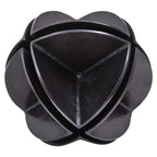 Black Nickel Finish Sculpture