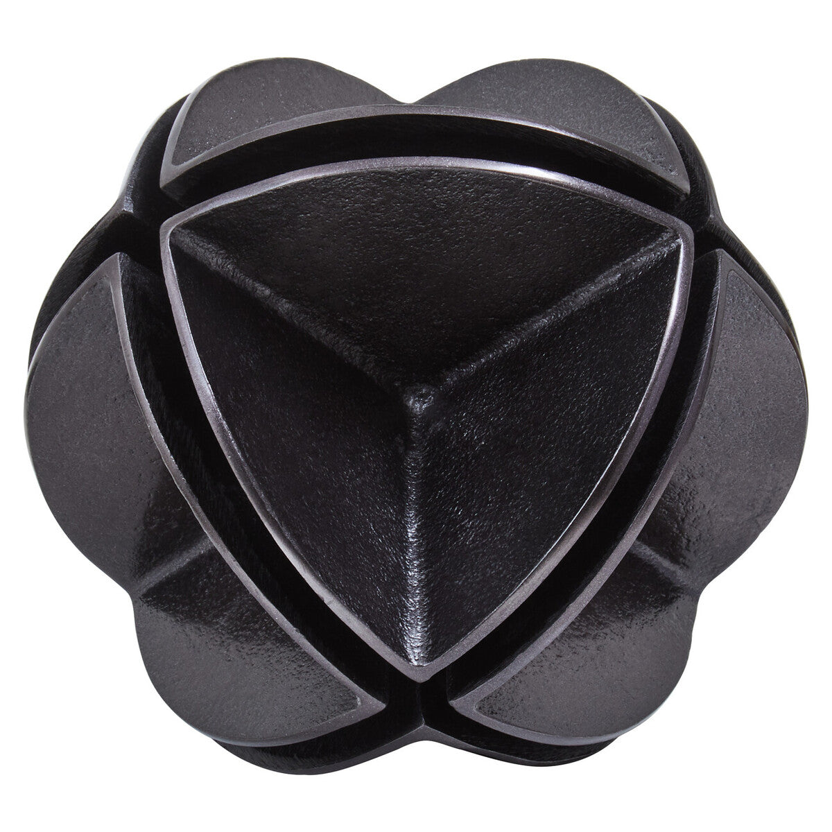 Black Nickel Finish Sculpture
