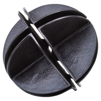 Black Nickel Finish Sculpture