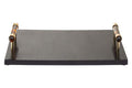 Rectangular Tortoise Shell Tray