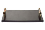 Rectangular Tortoise Shell Tray