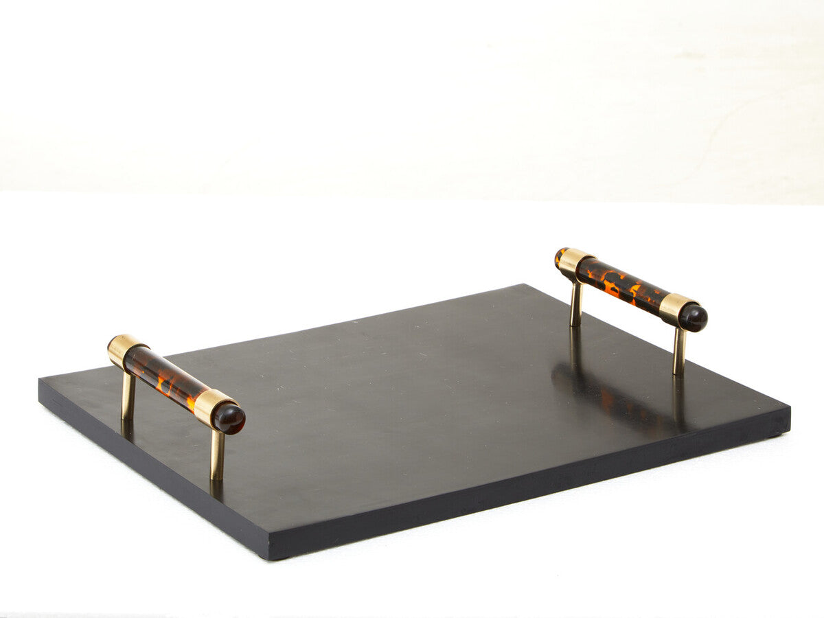 Rectangular Tortoise Shell Tray