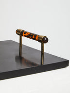 Rectangular Tortoise Shell Tray