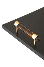 Rectangular Tortoise Shell Tray
