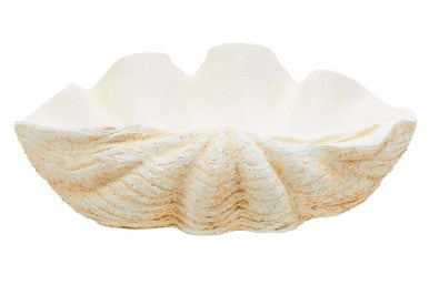 Large Clam Shell Bowl