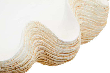 Large Clam Shell Bowl