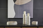 Travertine Square Decorative Bowl