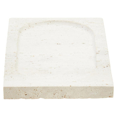 Travertine Rectangular Decorative Tray